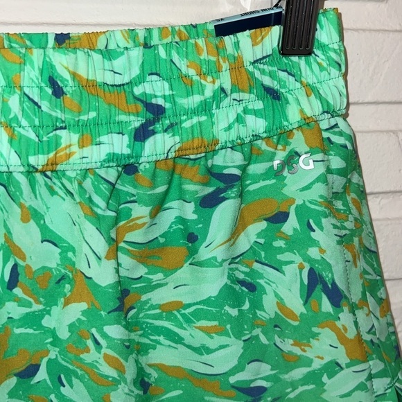 DSG Green Mid Rise Stride Running Shorts, Women’s Size Extra Small - Picture 3 of 9